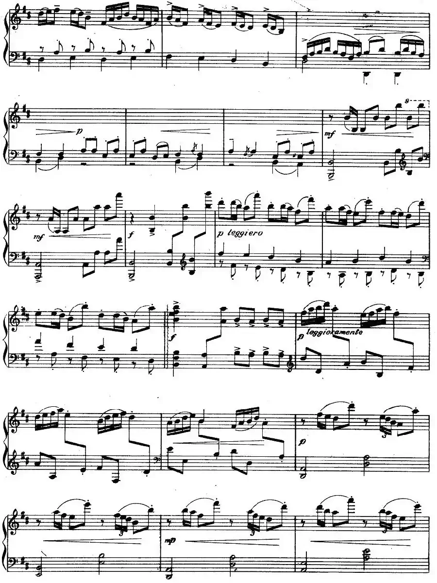 绮想曲——渔夫舷歌