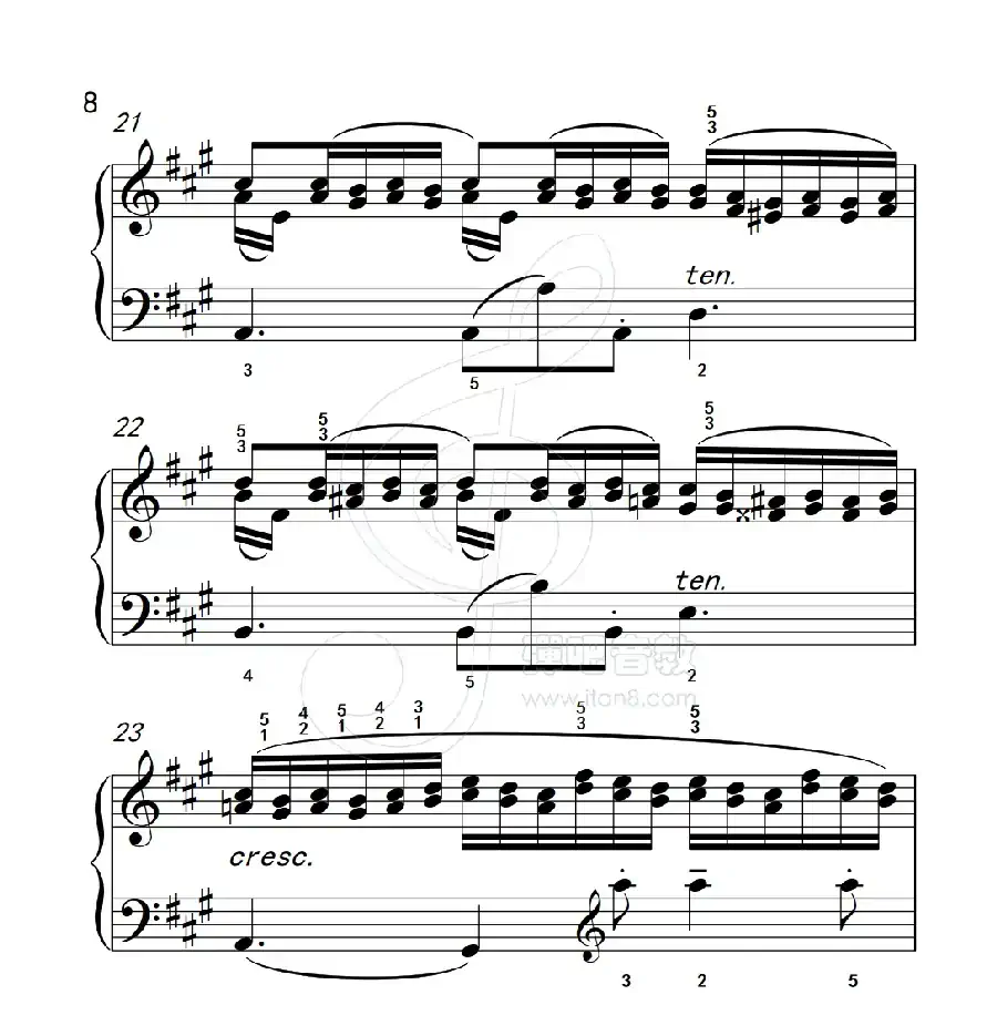 练习曲 47（克拉莫钢琴练习曲60首）