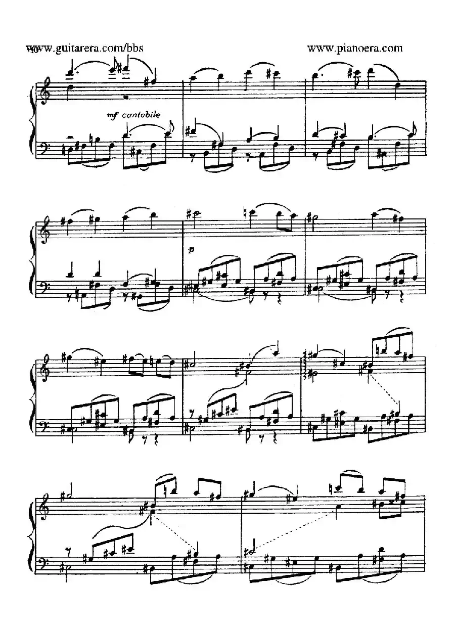 Masquerade Suite（化妆舞会·第二乐章）