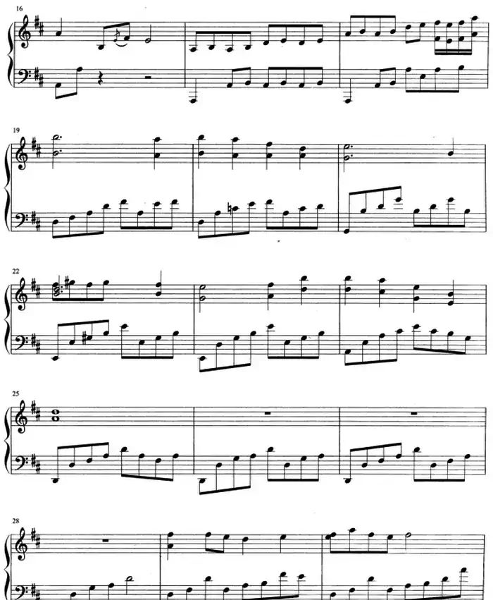 流行歌曲改编的钢琴曲：知道不知道