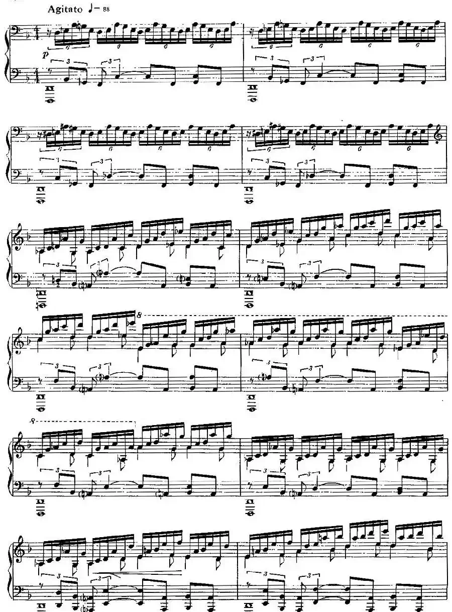 中国钢琴名曲30首：涛声