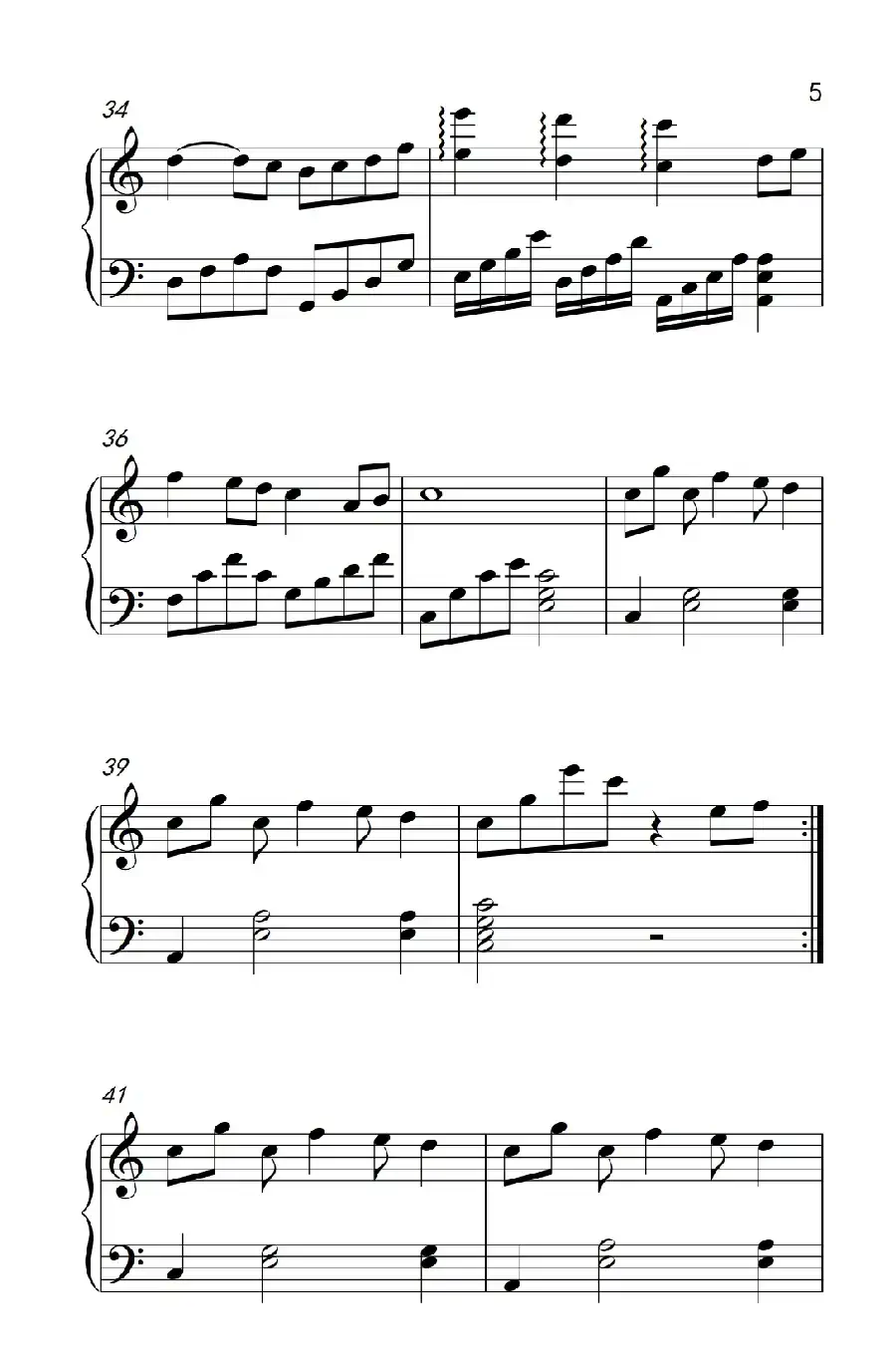 是非题(《弹吧音教》制谱版)