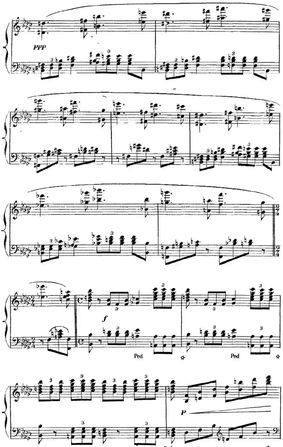 Carmen for Solo Piano（卡门全剧钢琴独奏版）（No.21）