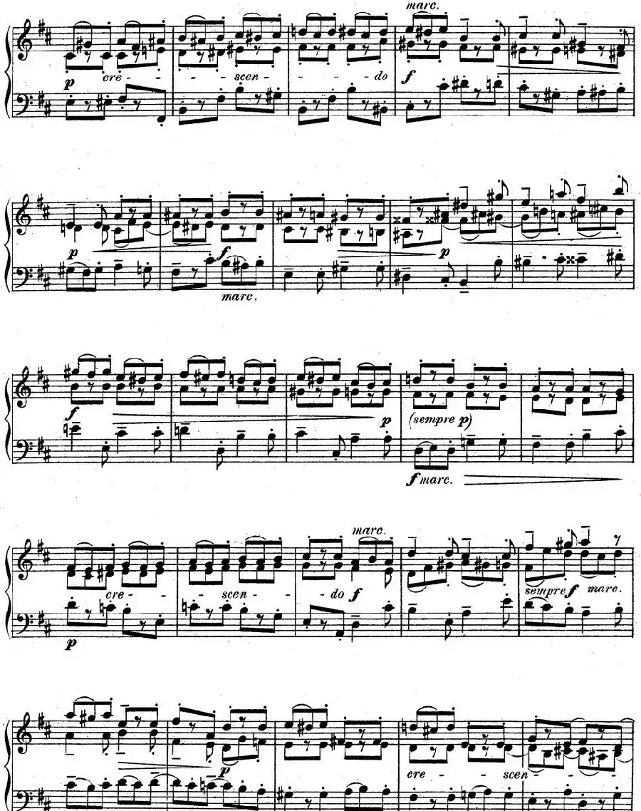 6 Preludes and Fugues Op.99（6首前奏曲与赋格·2）
