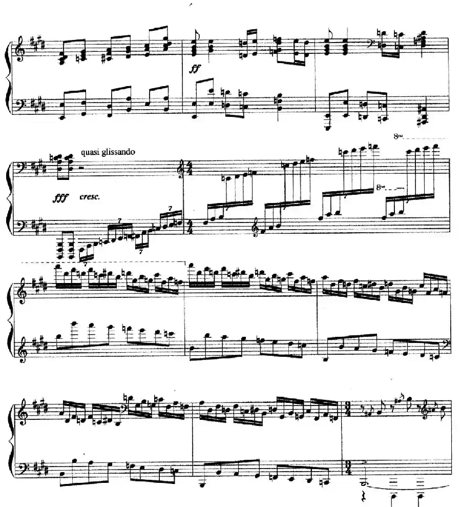 Carmen Variations 12 Pieces（12首卡门主题变奏曲·6）