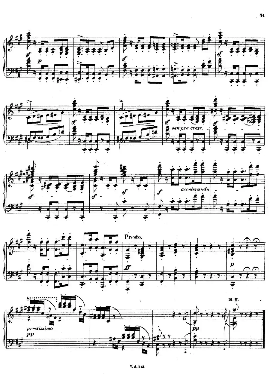 升c小调第一钢琴奏鸣曲（Op.6）