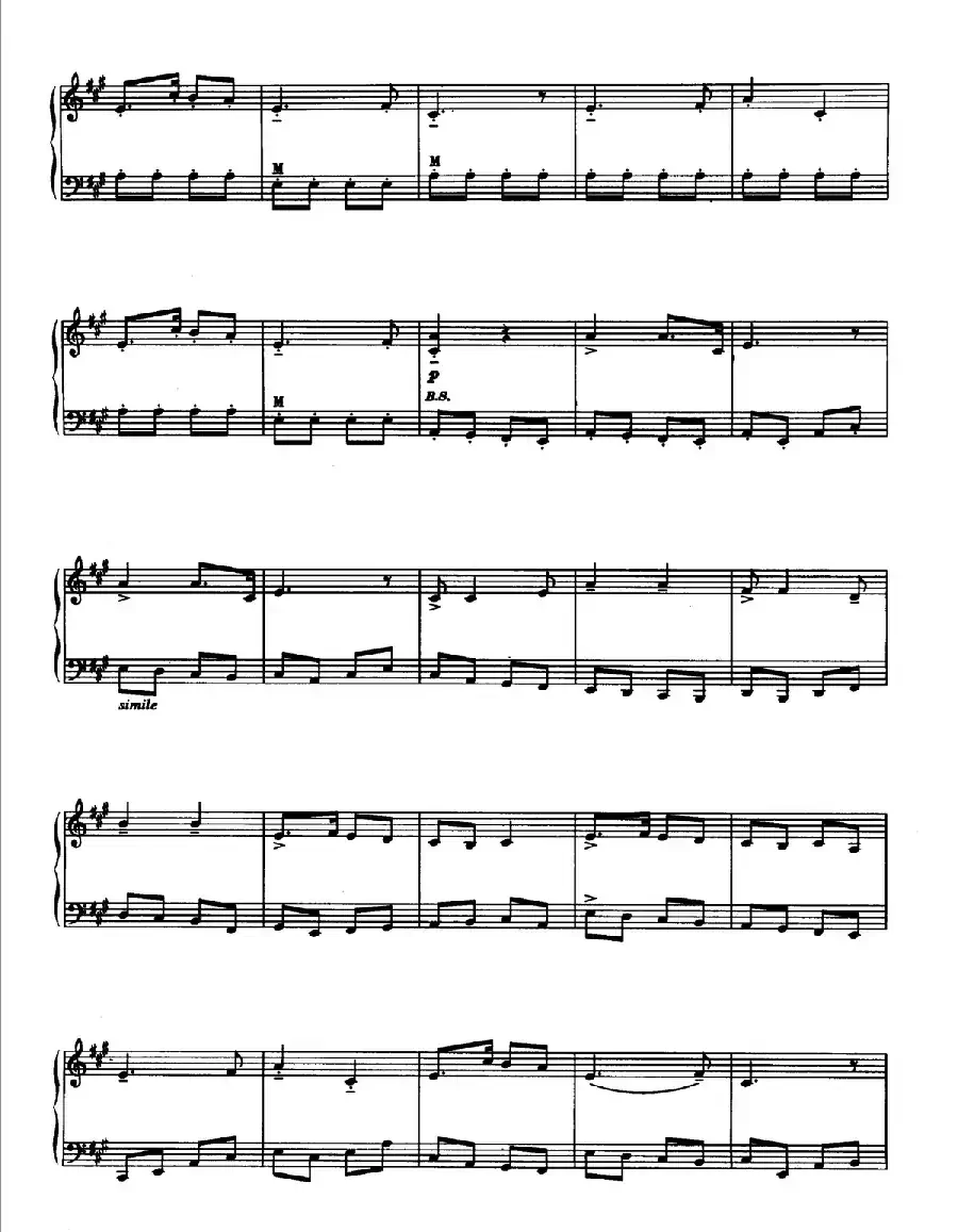 保卫黄河（曹子平编曲版）