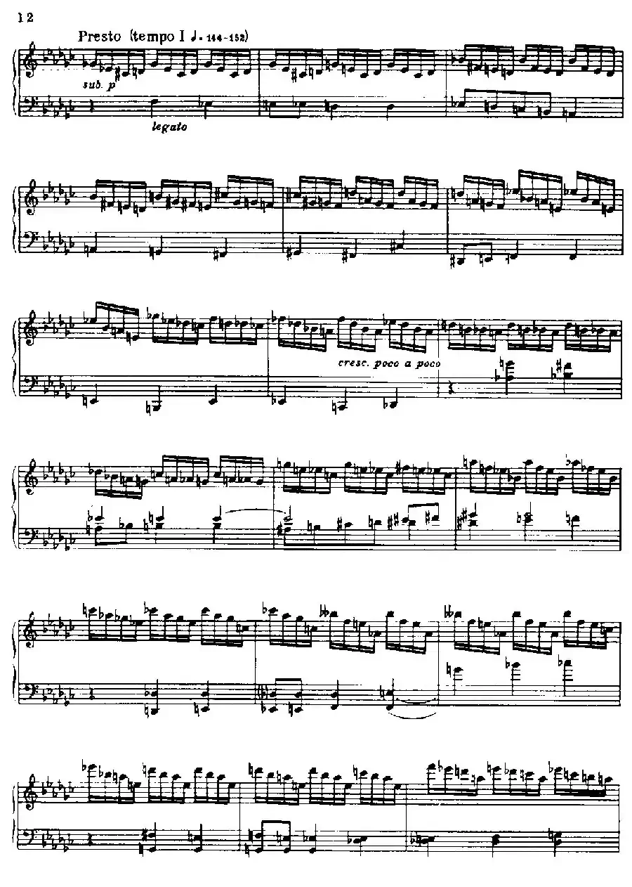 24 Preludes and Fugues Part.2 Op.45（24首前奏曲与赋格·第二部分·14）