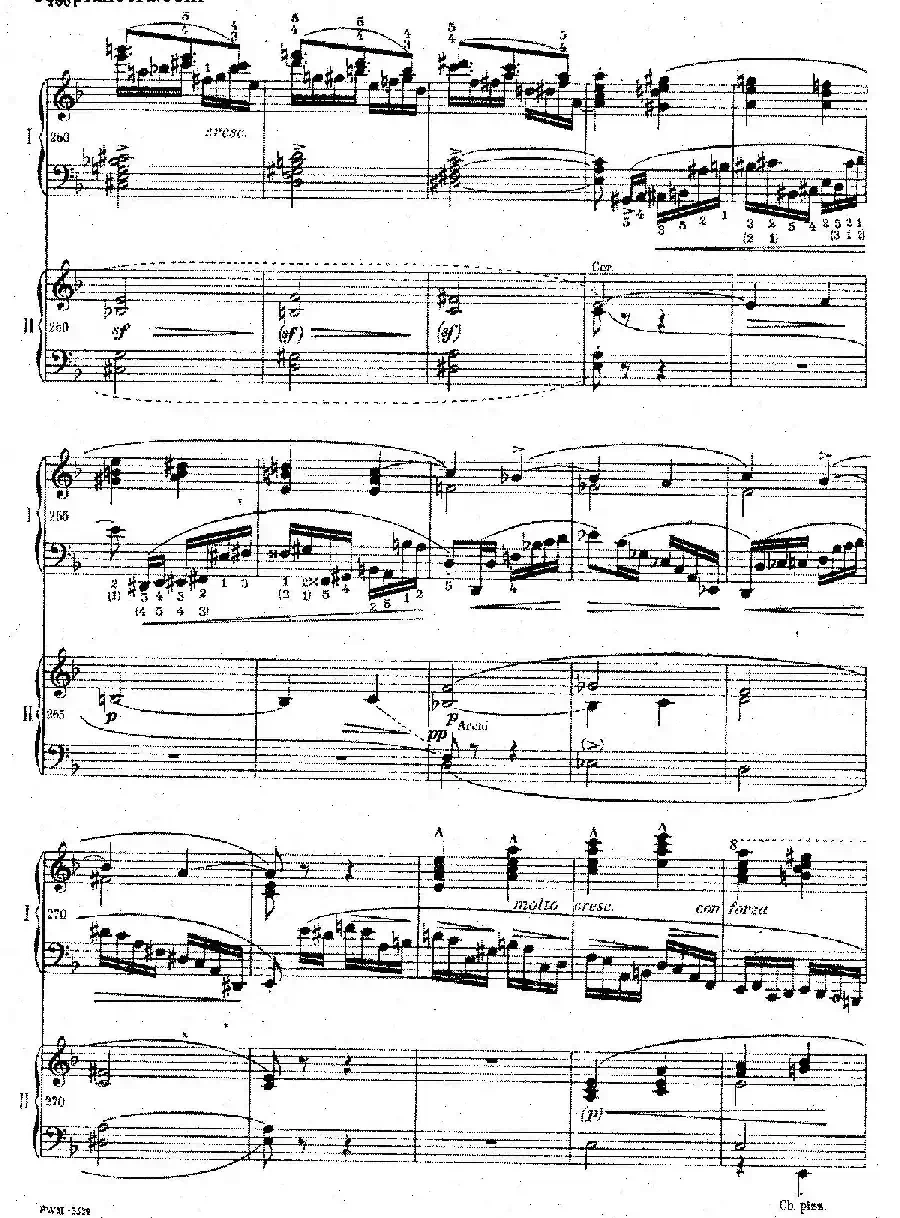 Krakowiak Grand Rondo de Concert Op.14（克拉科维克音乐会用大回旋曲·双钢琴版）