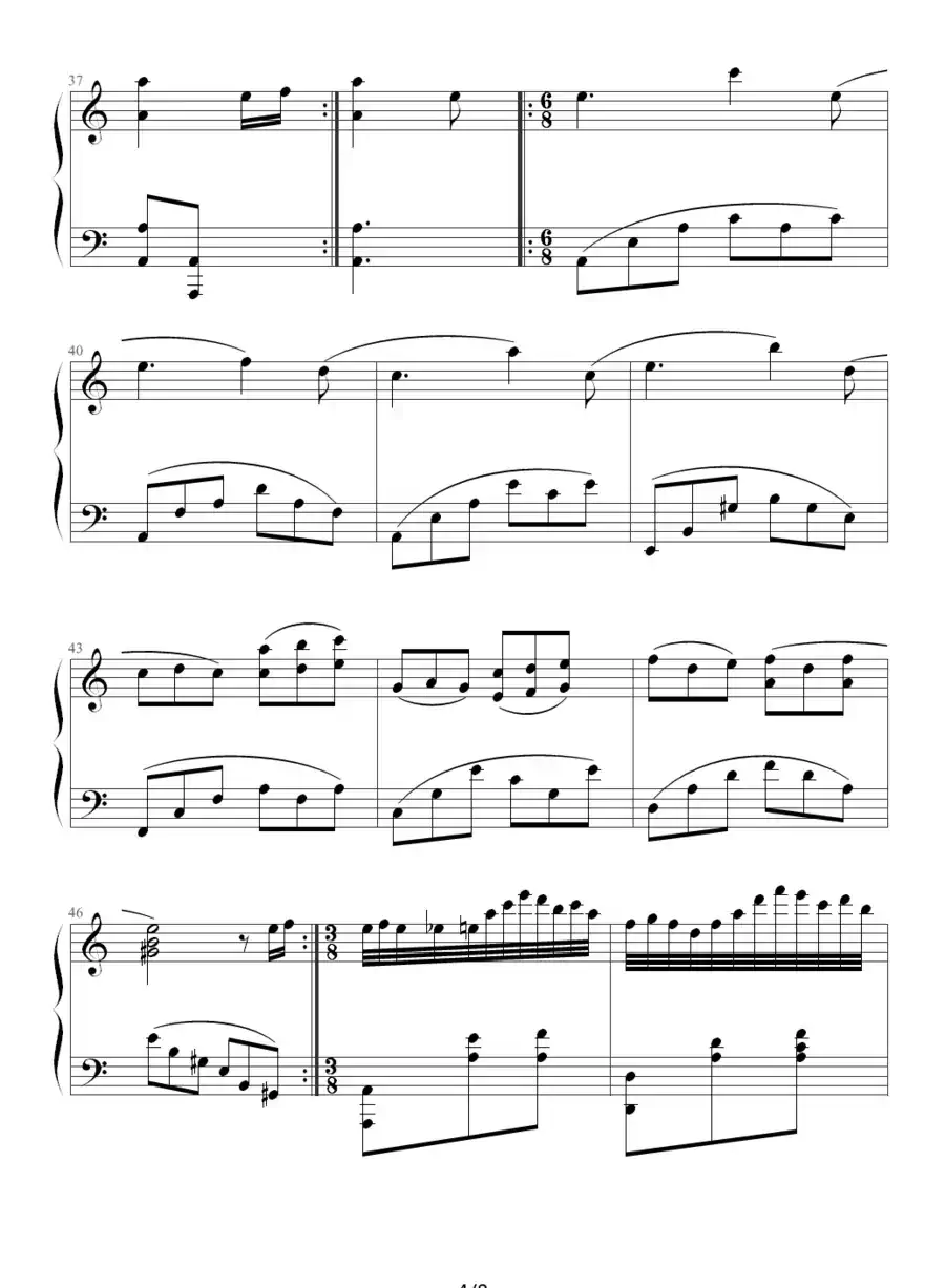 海上的圆舞曲（第四届原创钢琴作品大赛古典作品）