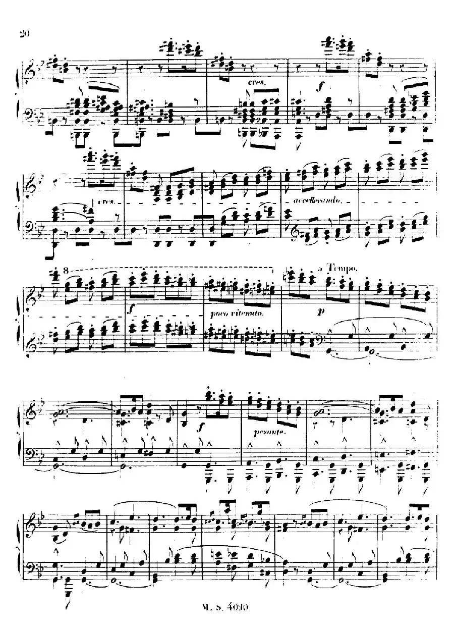 c小调钢琴奏鸣曲 （Piano Sonata in c Minor Op.56）