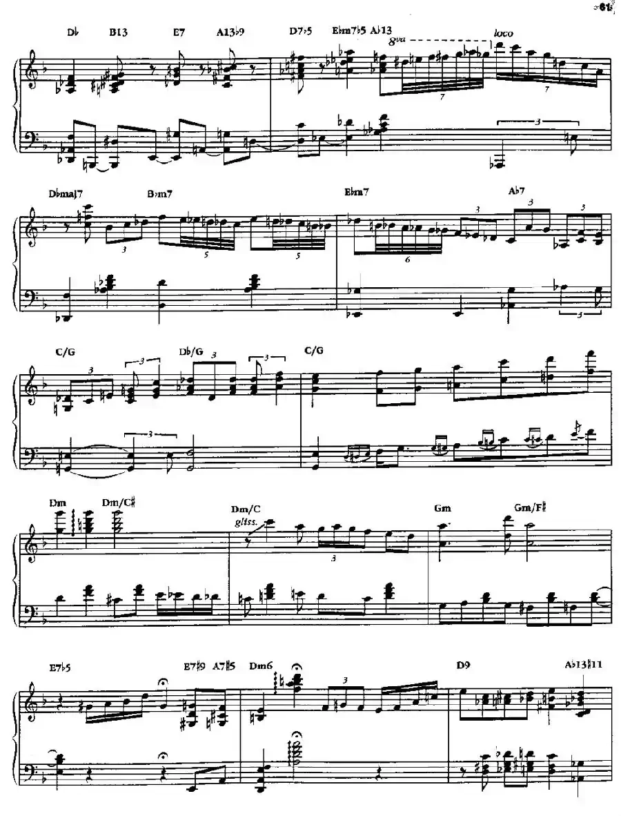 IN A SENTIMENTAL MOOD