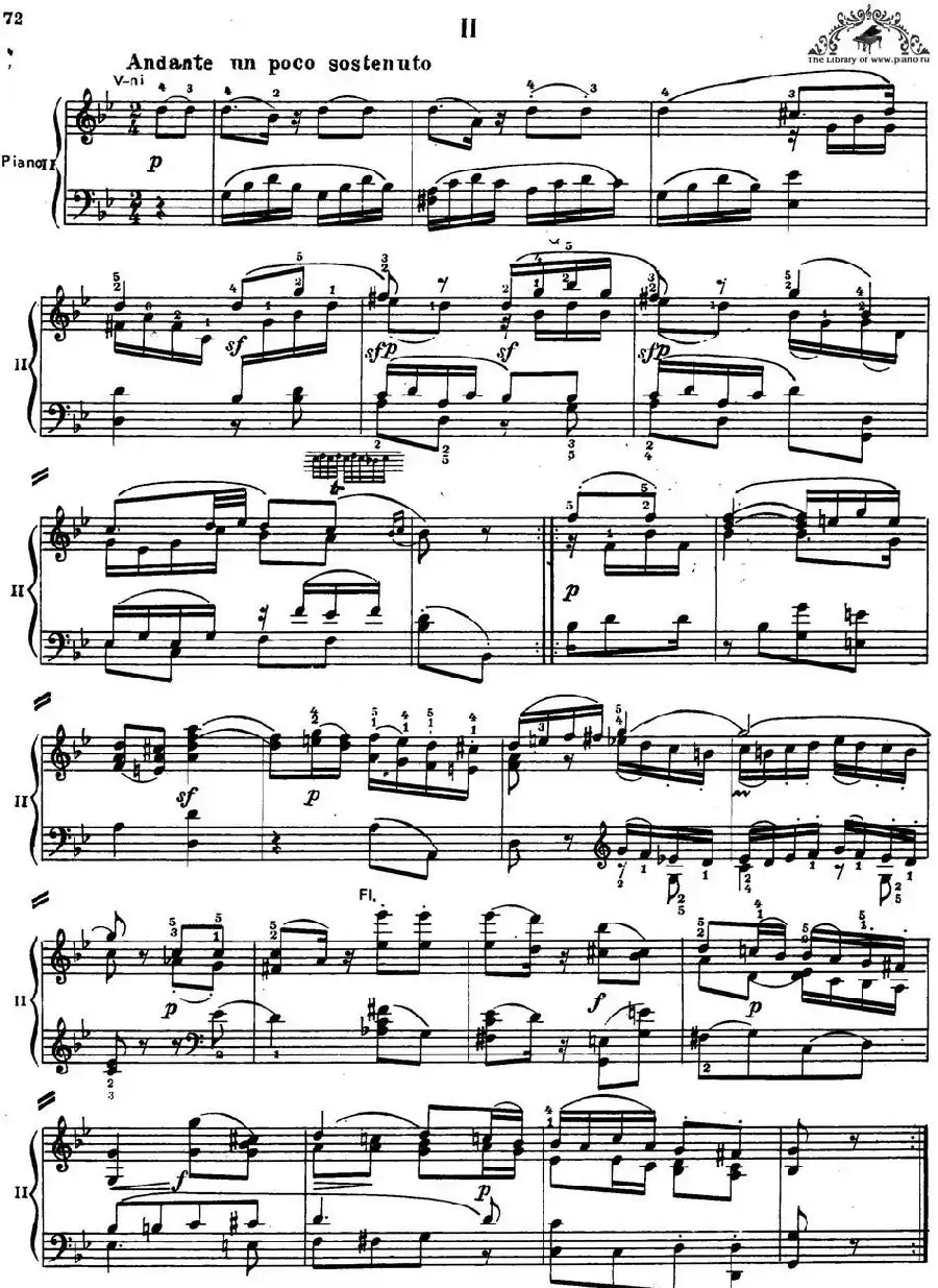 二十八部钢琴协奏曲 No.18（P16-30）