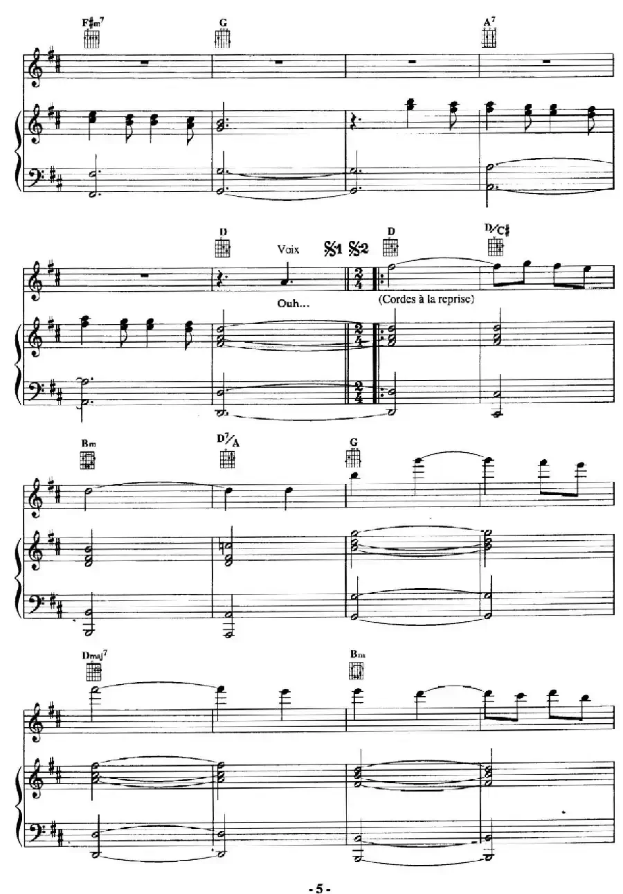 电影配乐大师莫瑞康最佳20首钢琴谱（Best of Ennio Morricone·1）