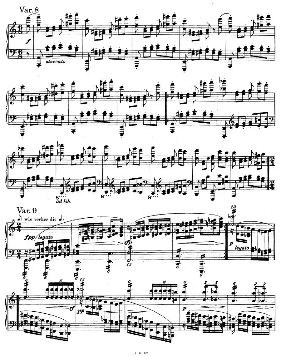 帕格尼尼主题变奏曲（Op.35 Livre1）