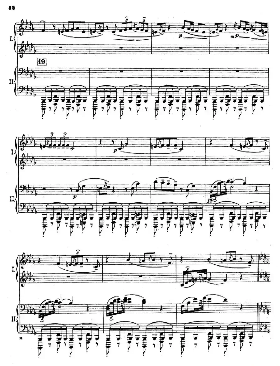 The Pines of Rome（交响诗《罗马的松树》·双钢琴）（第四部分：阿皮亚大道上的松树）