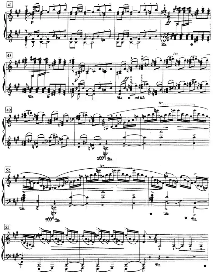 钢琴教程第八级 中外乐曲（小丑 Op.3 No.4）