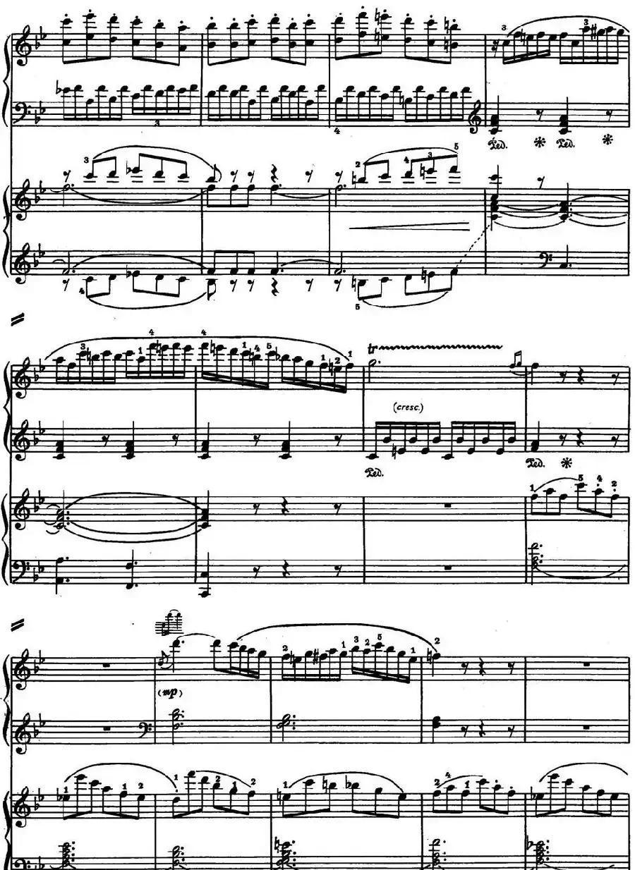 二十八部钢琴协奏曲 No.18（P46-66）