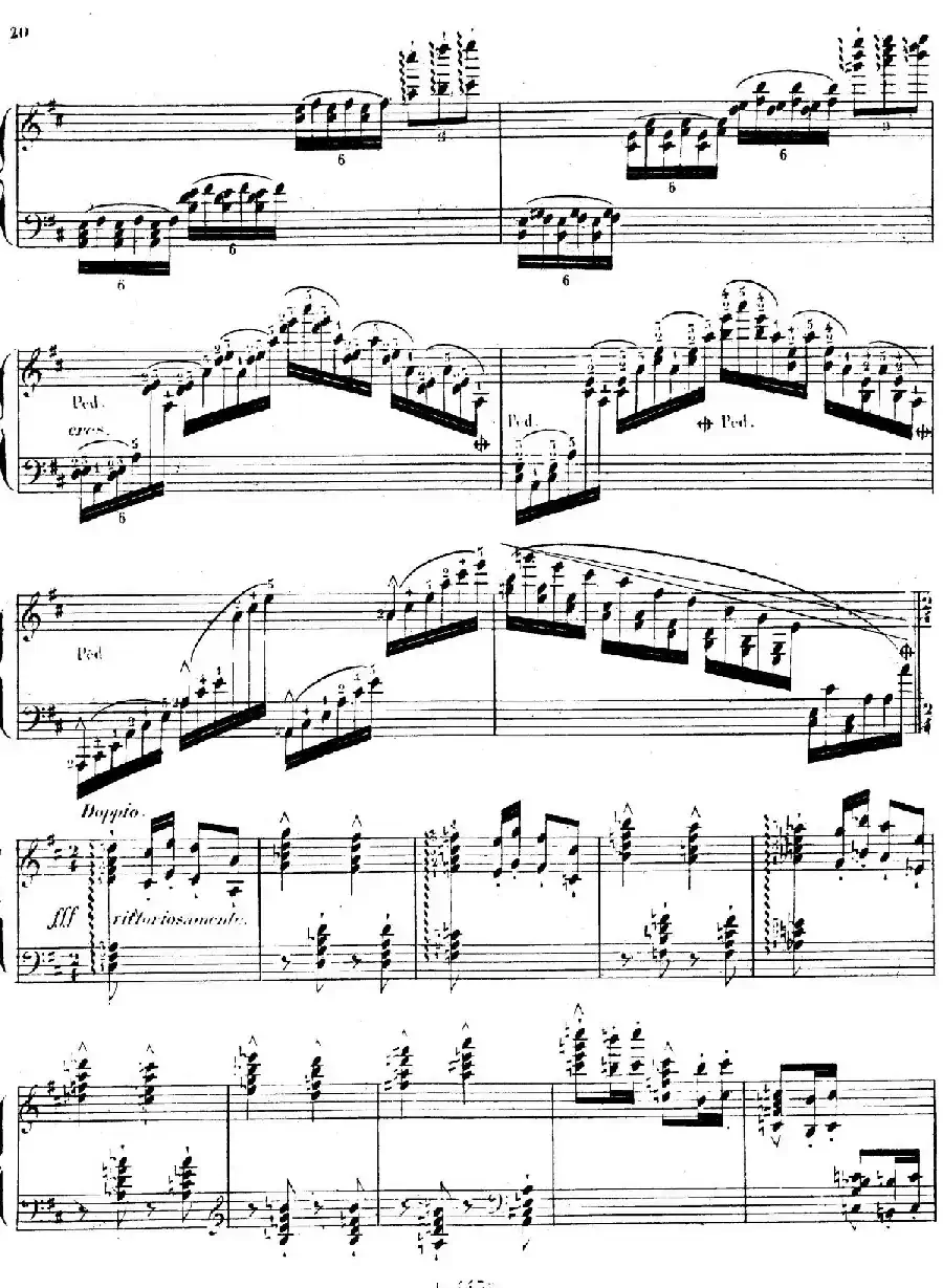 3 Grandes Etudes Op.76 No. 2（3首华丽练习曲·2）