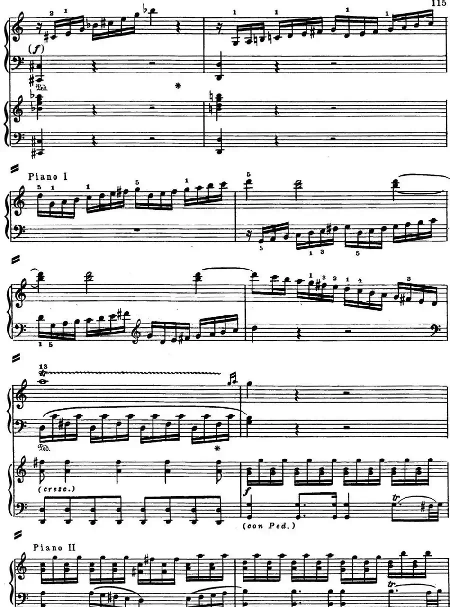 二十八部钢琴协奏曲 No.13（P1-15）