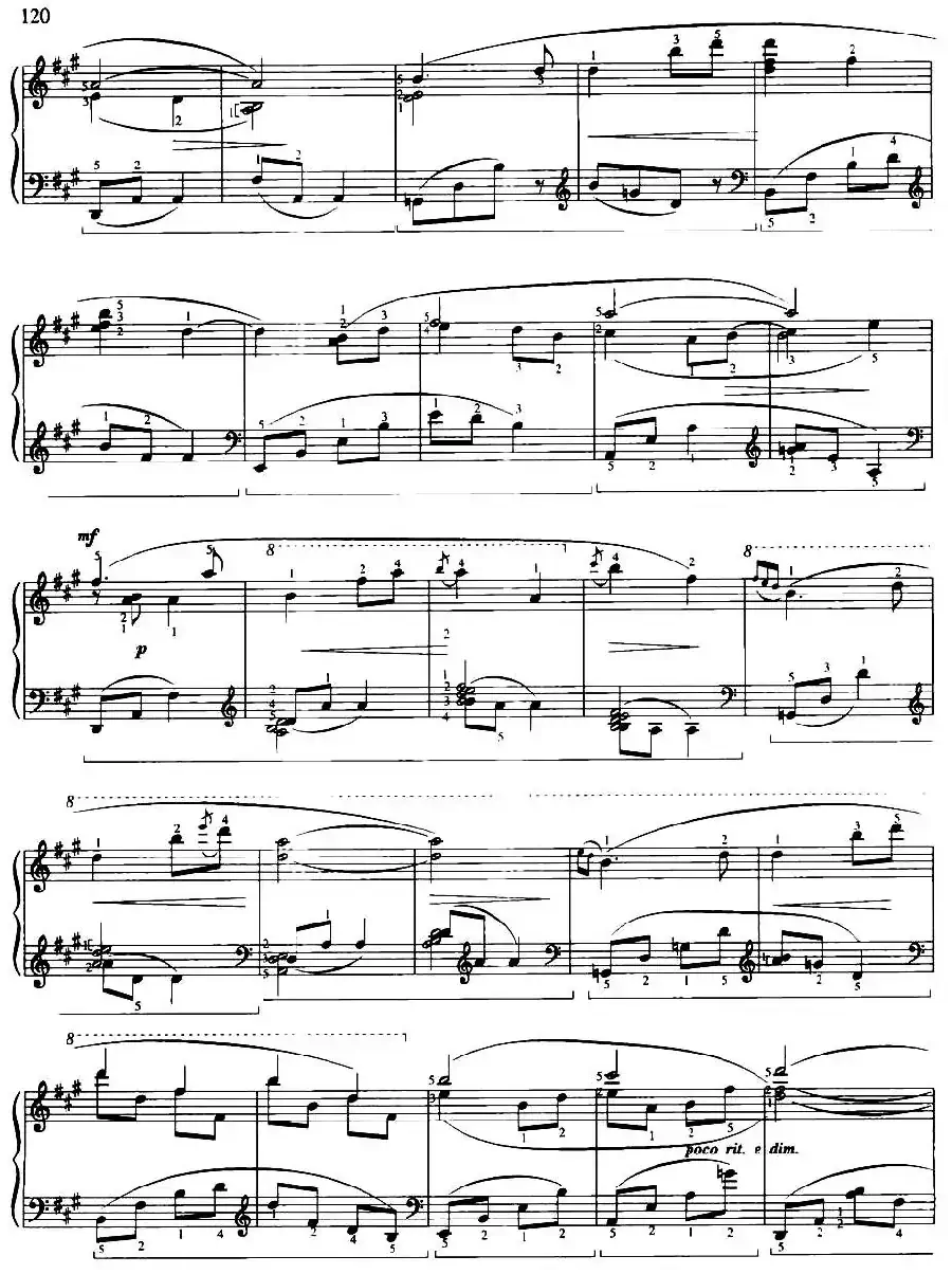 小奏鸣曲（献给—今日的孩子、明日之栋梁）（1）