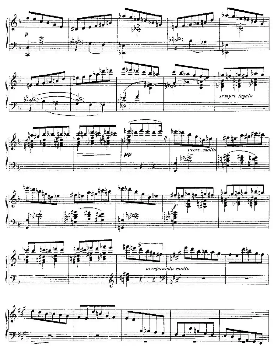 4 Valses Caprice（4首随想圆舞曲）（No. 1 in A）