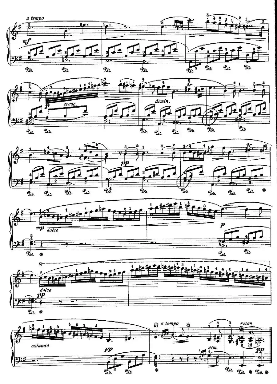 Nocturne No.10 in e Minor（e小调第十号夜曲）