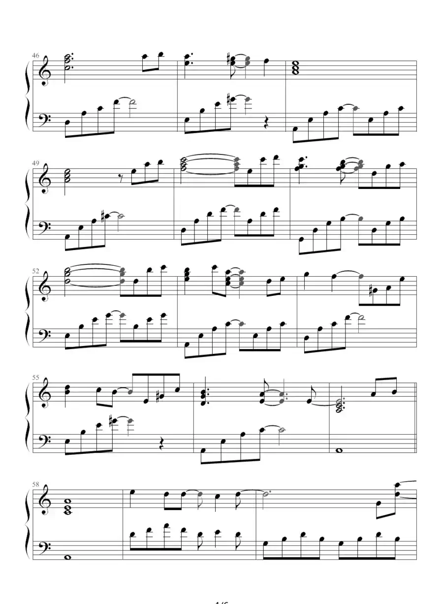 从开始到现在（（韩剧《冬季恋歌》主题曲））