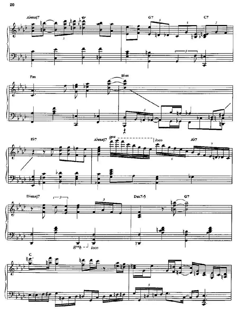 ALL THE THINGS YOU ARE（你就是一切）