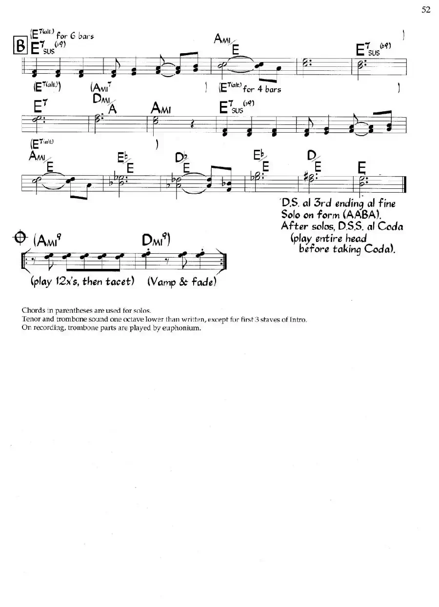 Blue Spirits（爵士钢琴曲）