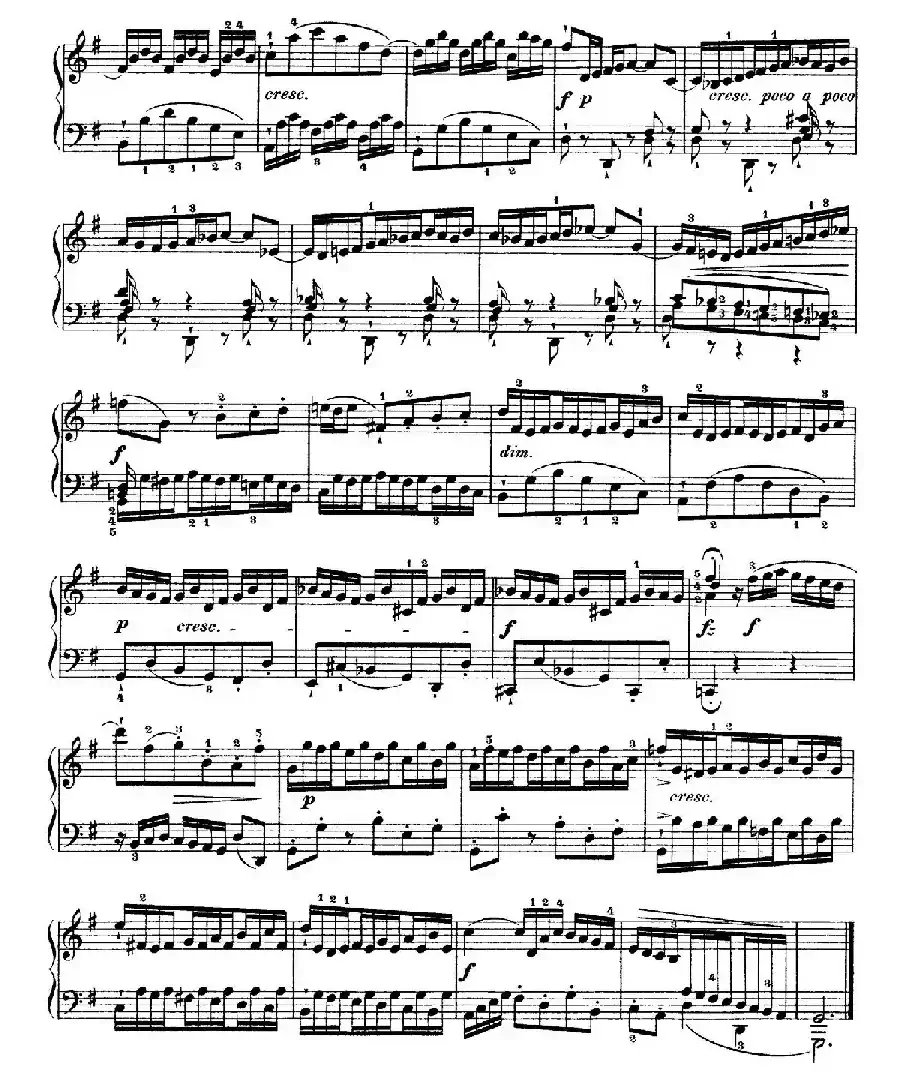 Six Partitas BWV 825-830（6首帕蒂塔·5）