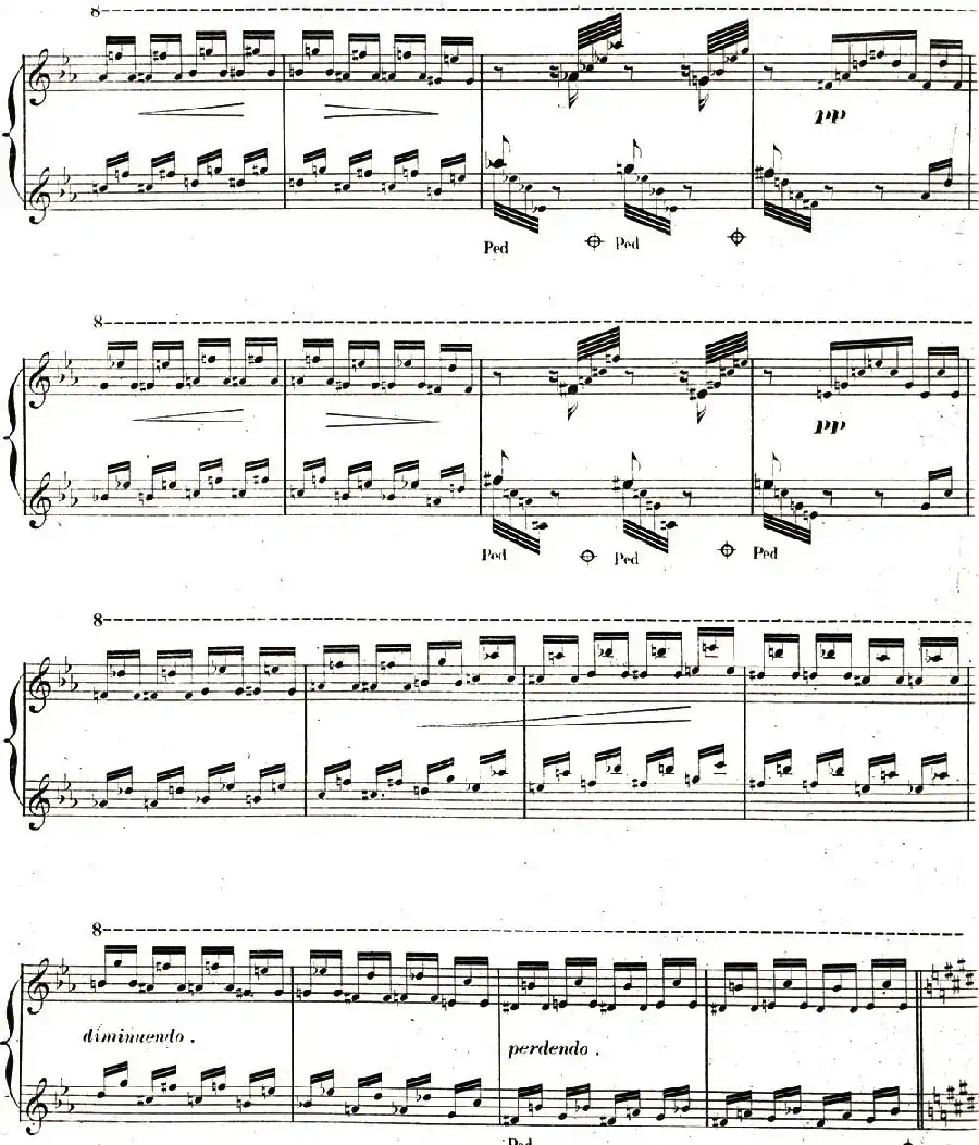 李斯特 旅游岁月 第二集遗补 威尼斯和拿波里 S.162 No.3 塔兰泰拉舞曲