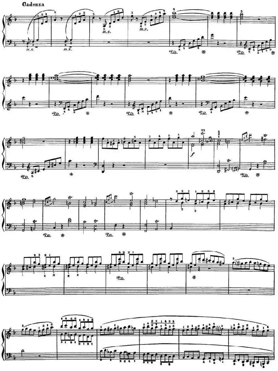 二十八部钢琴协奏曲 No.20（P46-59）