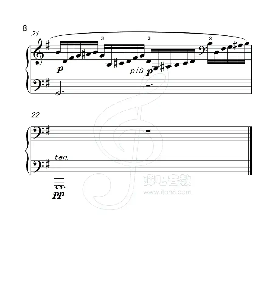 练习曲 24(克拉莫钢琴练习曲60首)