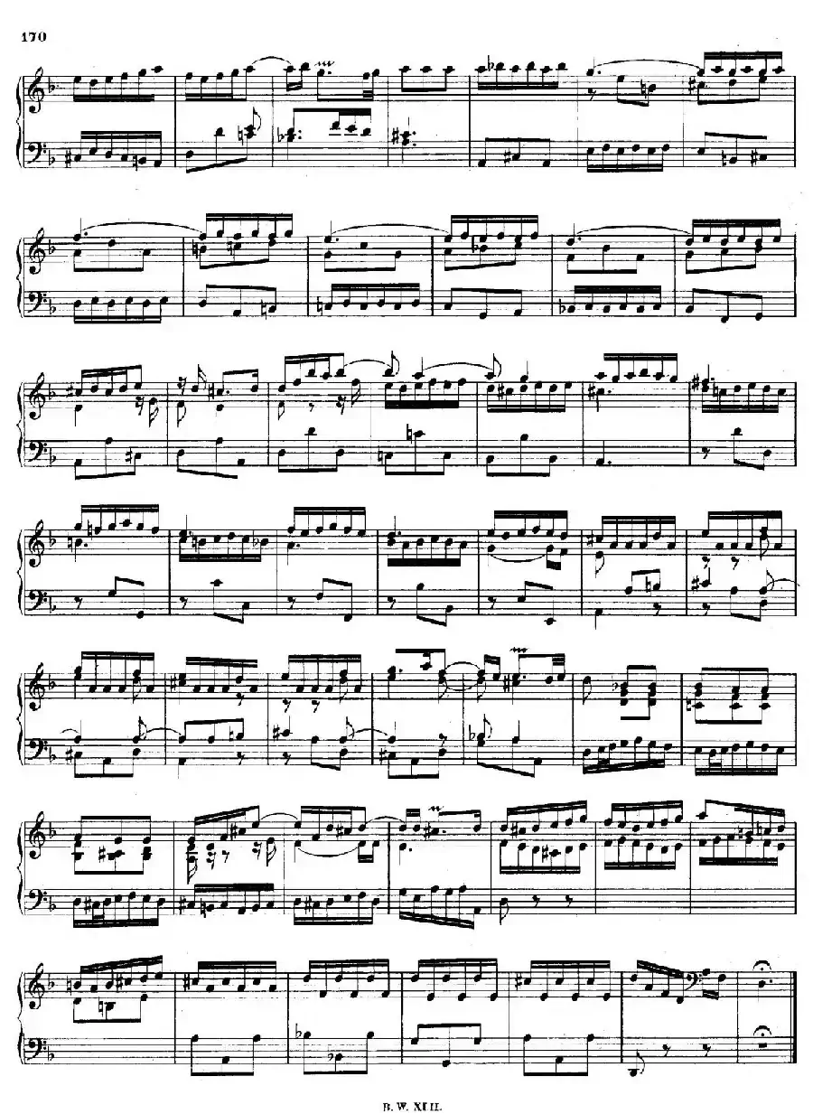 16 Concertos BWV 972-987（十六首为独奏古钢琴而作的协奏曲）（P101——112）
