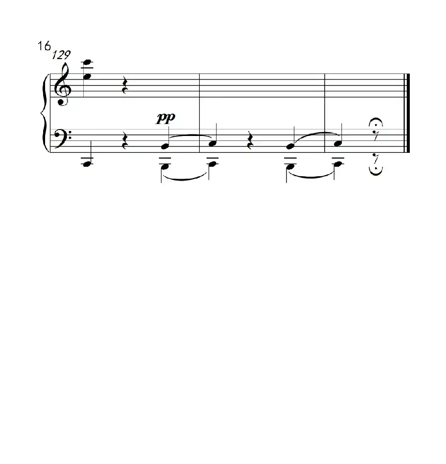 奏鸣曲 Opus 2 Nr.3 第三乐章(贝多芬奏鸣曲集 1)