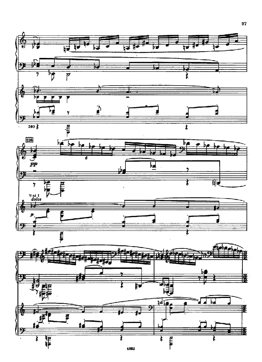 Piano Concerto No.2 in g Minor Op.16（g小调第二钢琴协奏曲·Ⅳ·双钢琴）