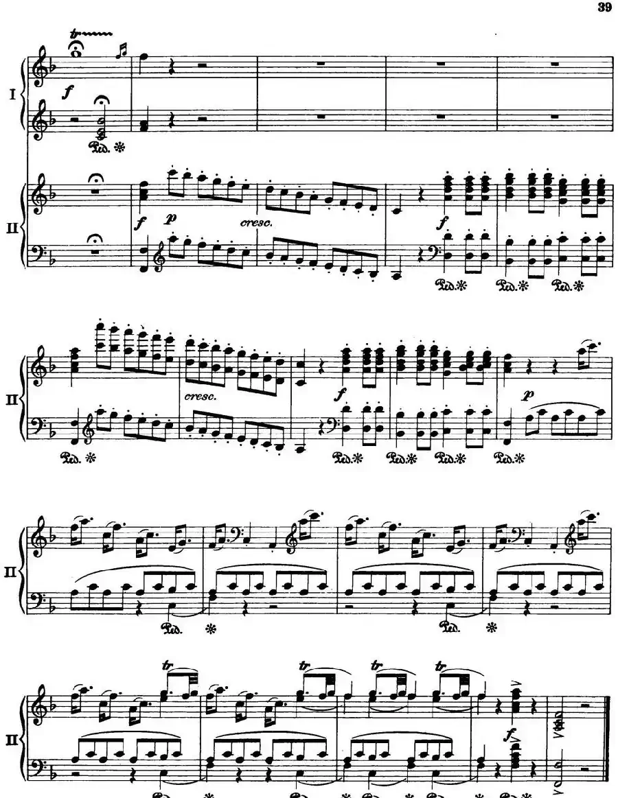 二十八部钢琴协奏曲 No.19（P31-45）