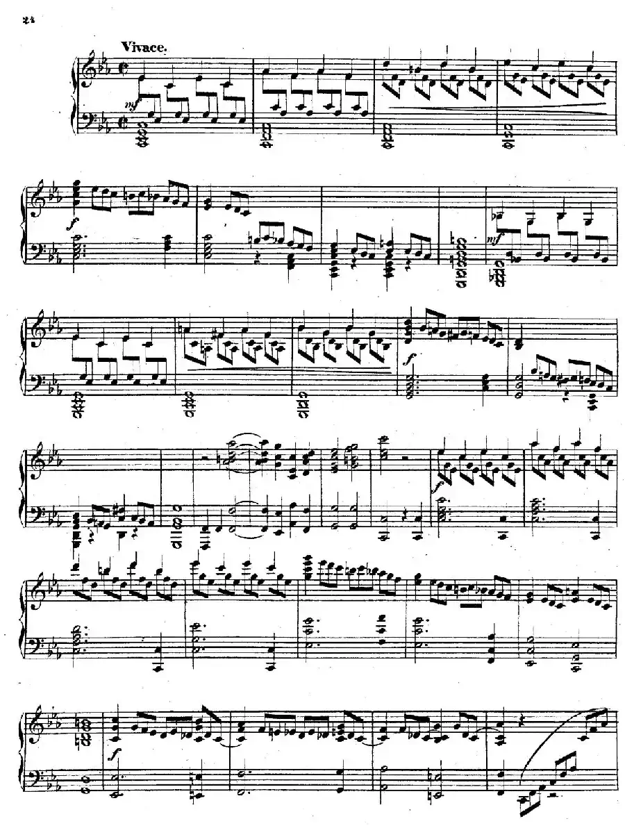 Sonata No.2 in c Minor Op.20（c小调第二钢琴奏鸣曲）