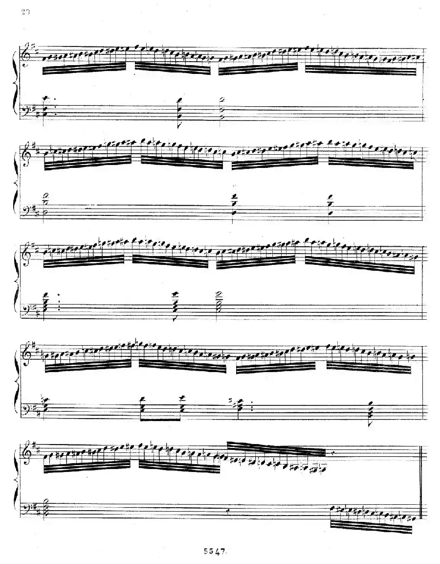 Trois Morceaux Dans Le Genre Pathétique Op.15（3首伤感小品·Ⅱ）