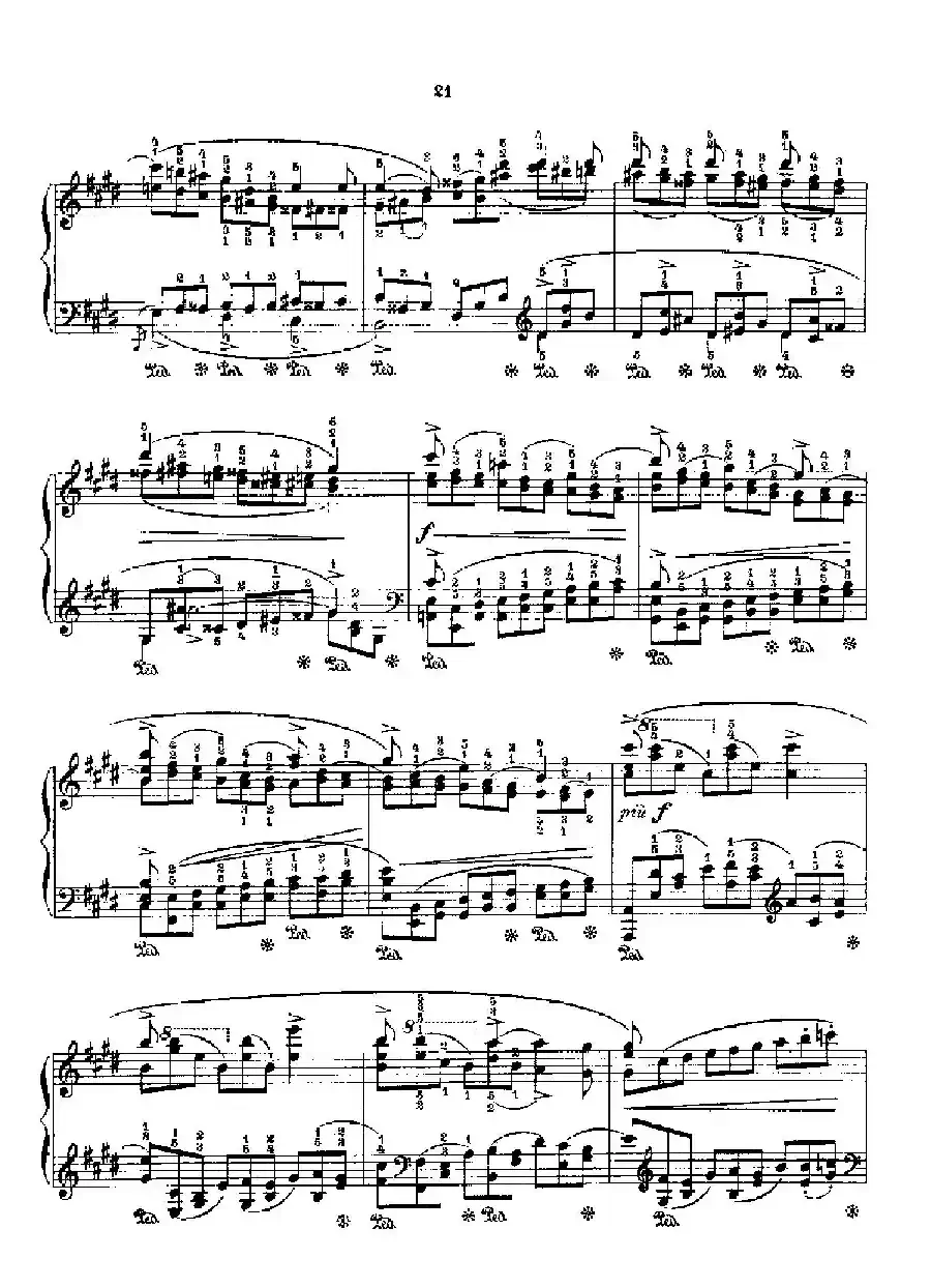 53首以肖邦练习曲为素材而作的练习曲（No.33）