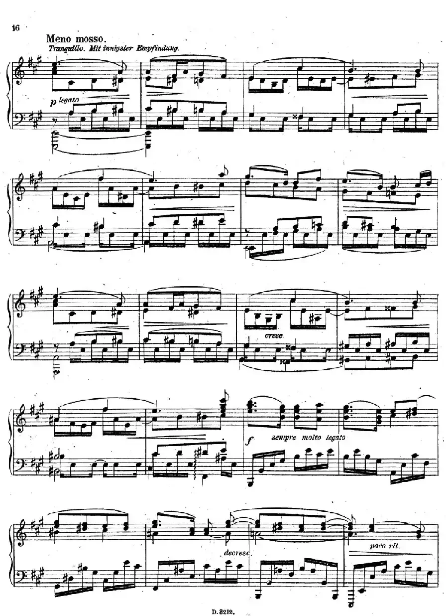 Four Pieces 4首小品 Op.2（Ⅱ）