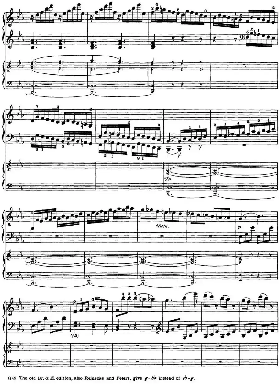 二十八部钢琴协奏曲 No.22（P46-61）
