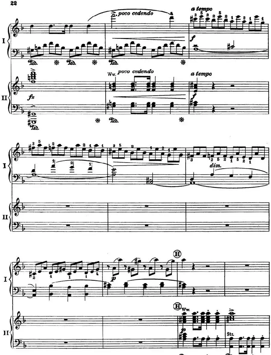 二十八部钢琴协奏曲 No.19（P16-30）