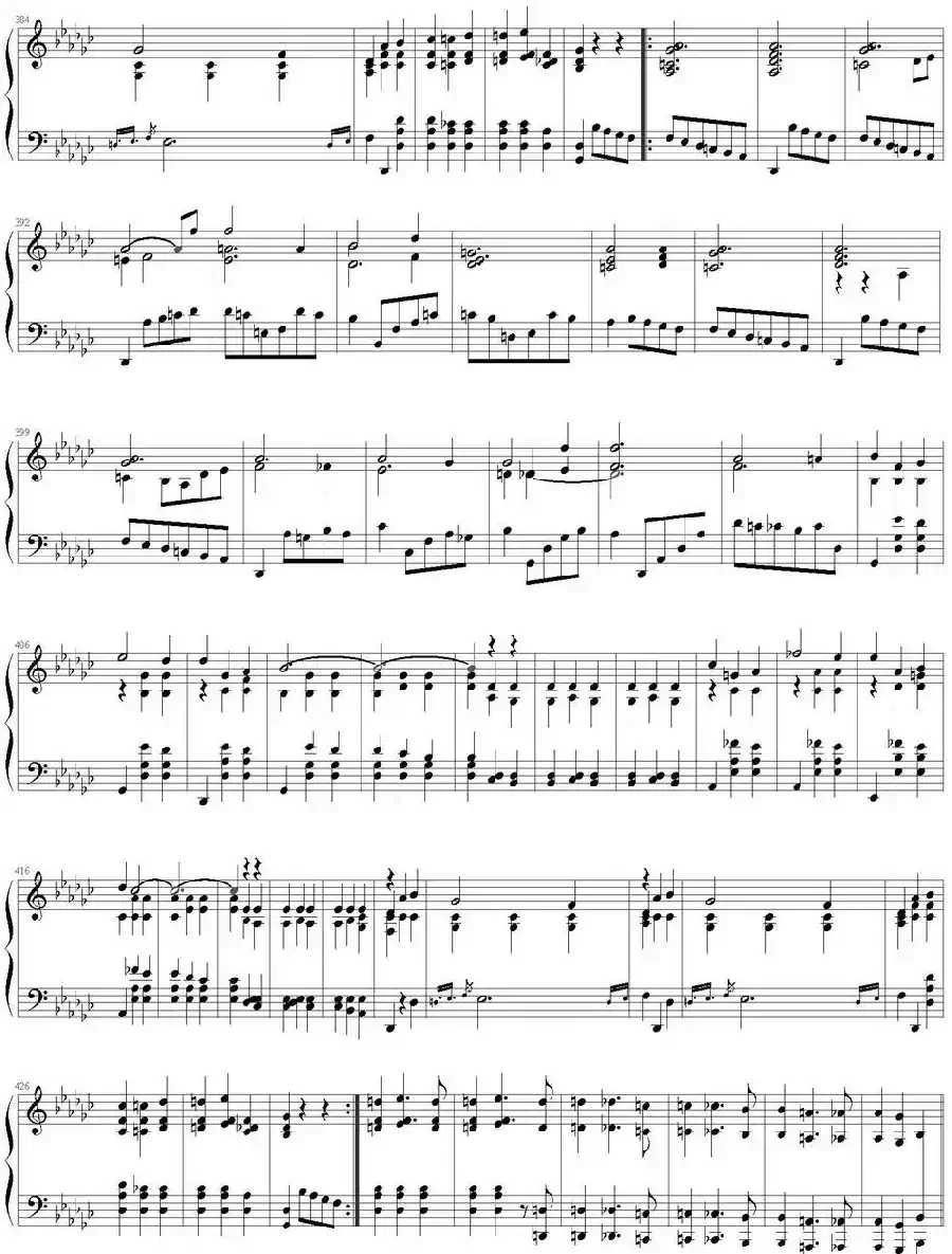 肖邦第二钢琴奏鸣曲 降b小调 Op.35