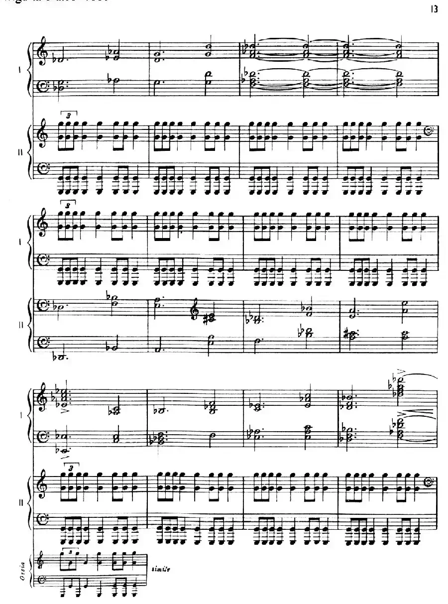 The Planets Op.32（双钢琴）（行星·第一乐章 火星—战争使者）