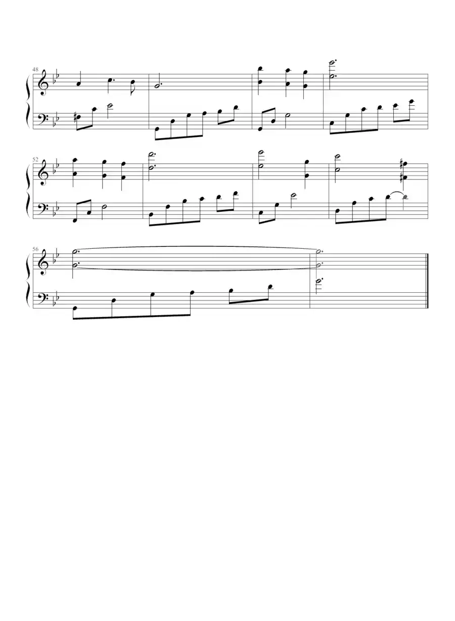 悲伤的爱（韩剧《天国的阶梯》插曲）