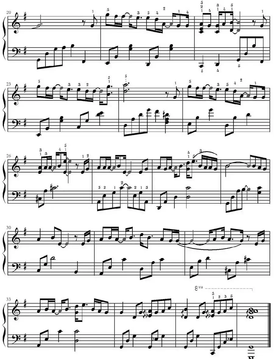 如果没有你(鸠玖编配版)