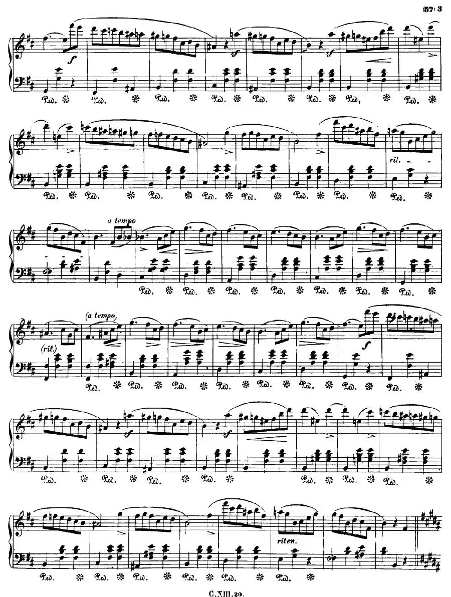 b小调圆舞曲Op.69-2 