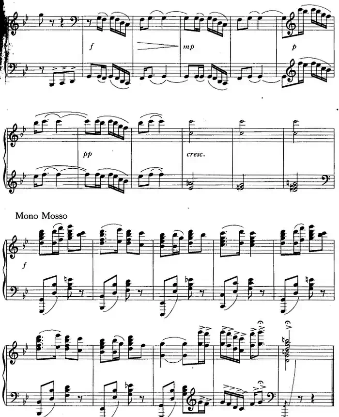 民间舞蹈(钢琴曲2首)